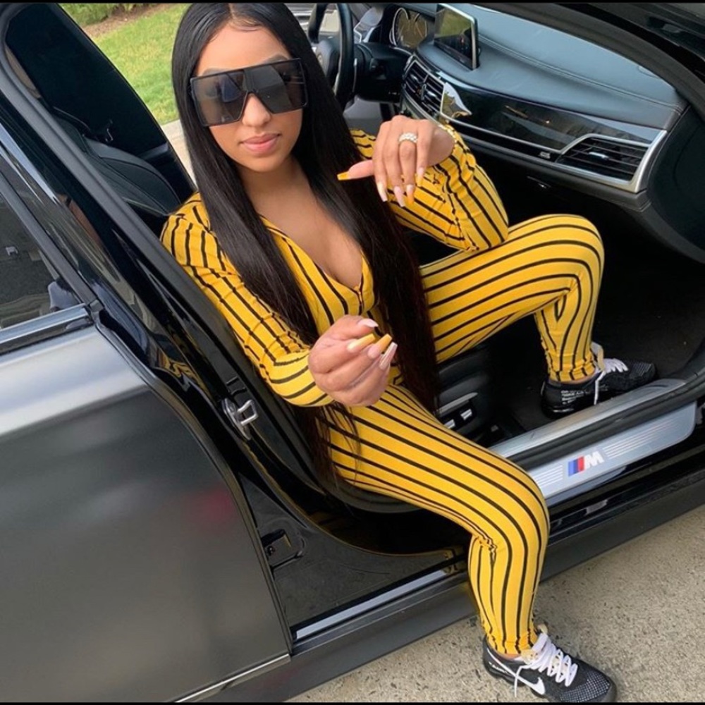 So real pussycat suit